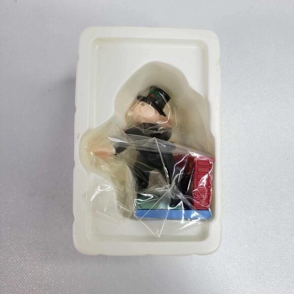 2000 Hallmark Keepsake Mr Monopoly Ornament 65th Anniversary Edition - Picture 3 of 11